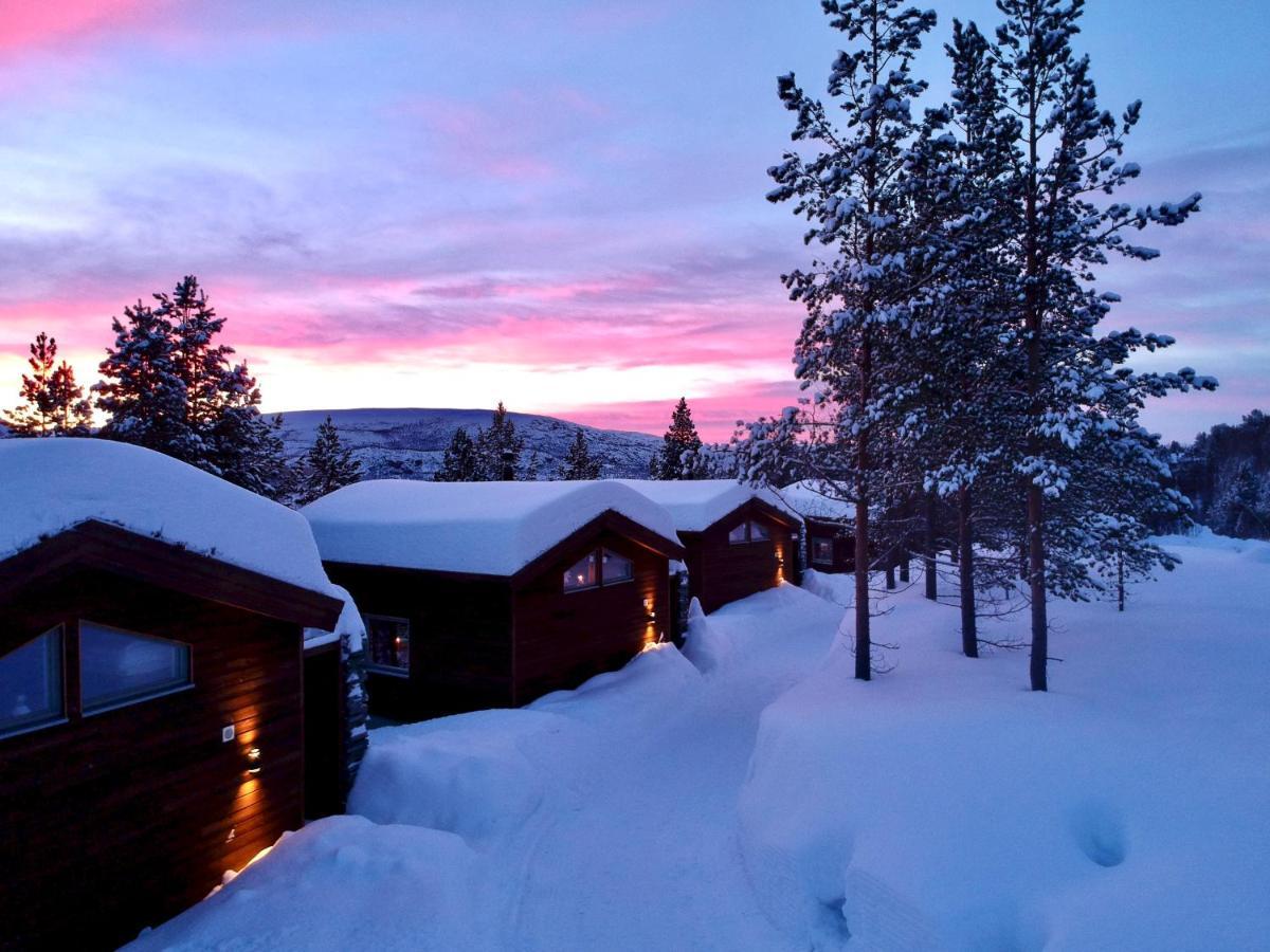 Bjornfjell Mountain Lodge Alta Exterior photo