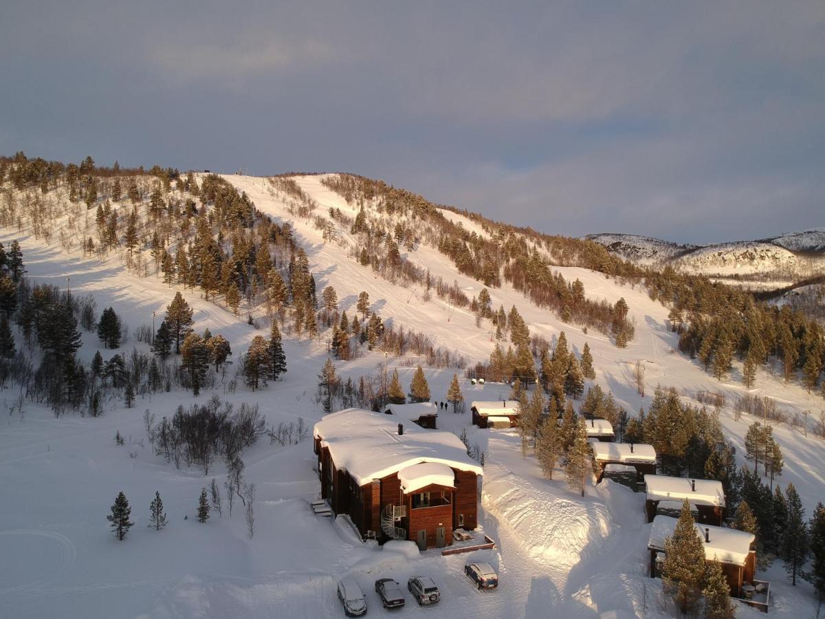 Bjornfjell Mountain Lodge Alta Exterior photo