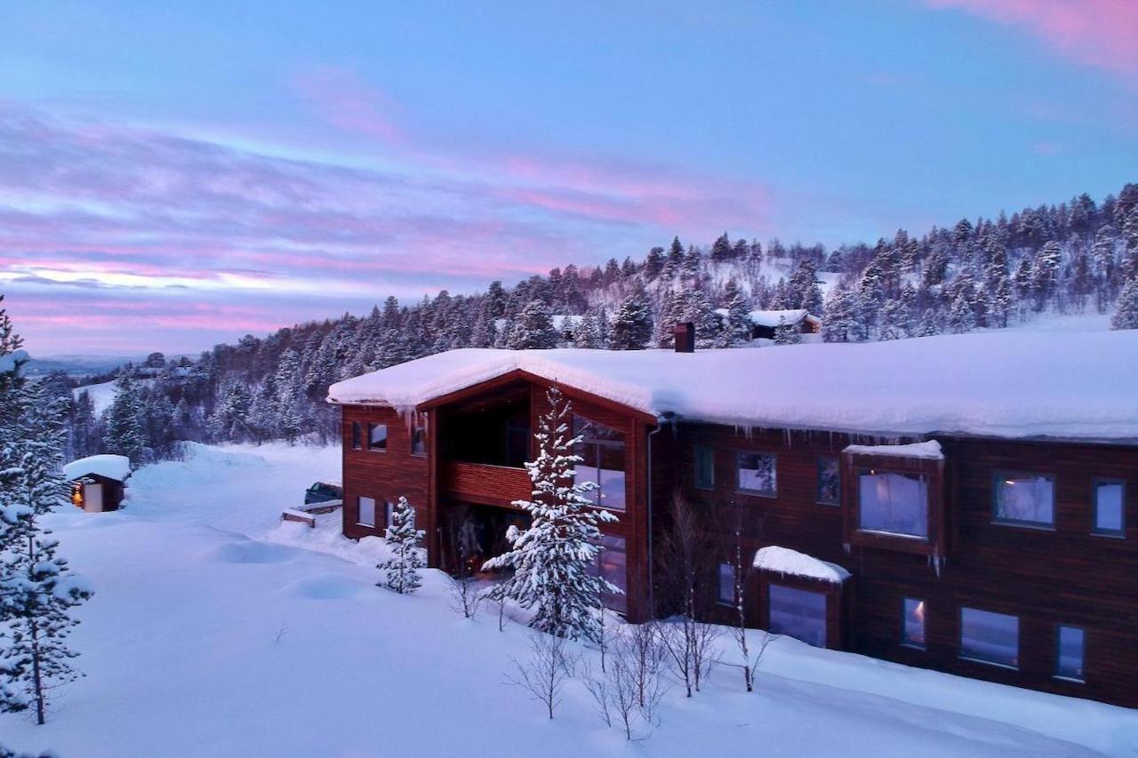 Bjornfjell Mountain Lodge Alta Exterior photo