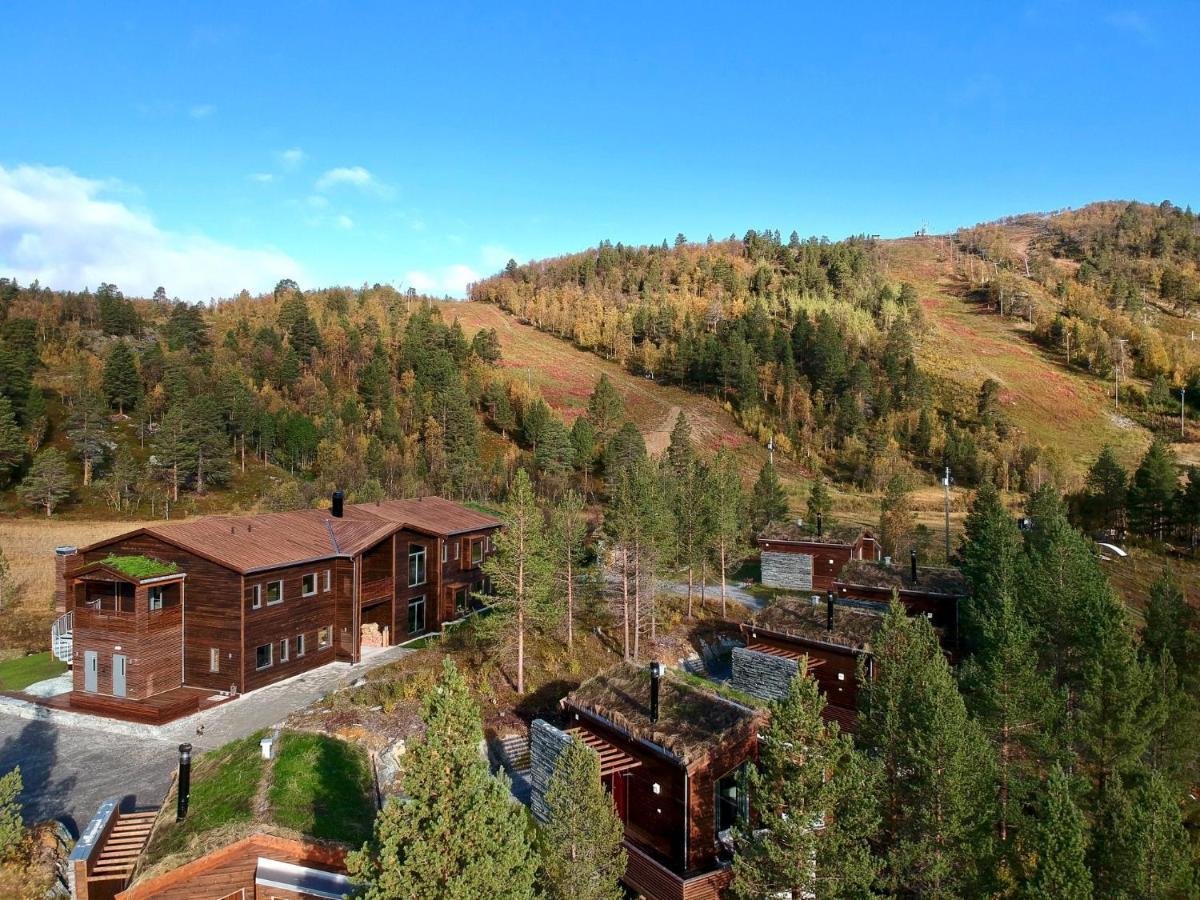 Bjornfjell Mountain Lodge Alta Exterior photo