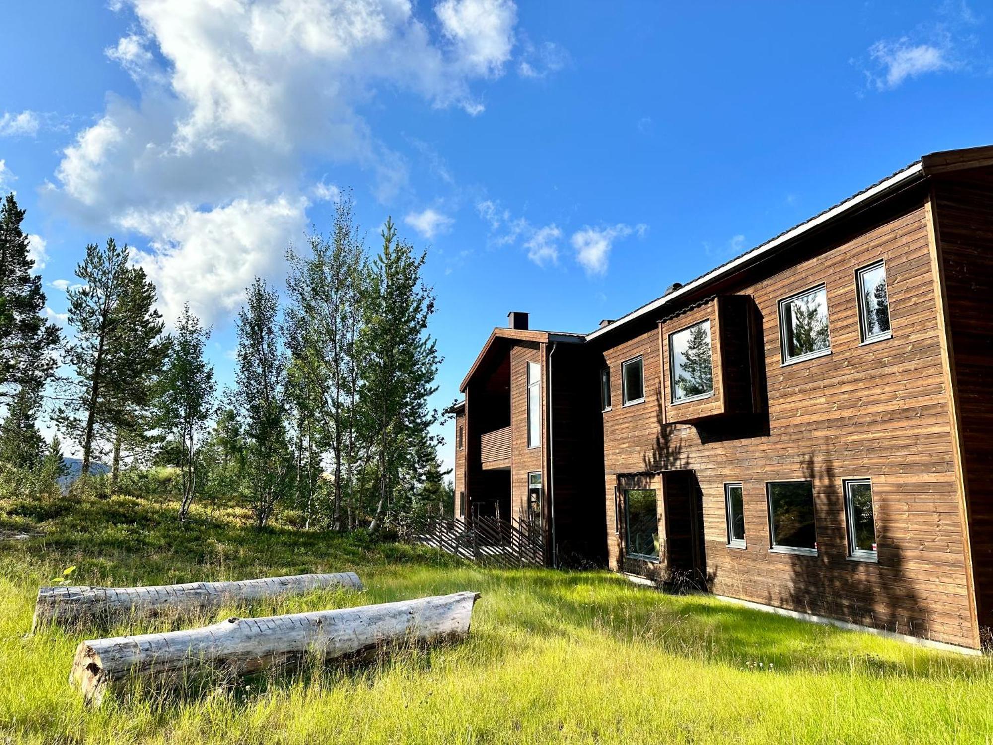 Bjornfjell Mountain Lodge Alta Exterior photo